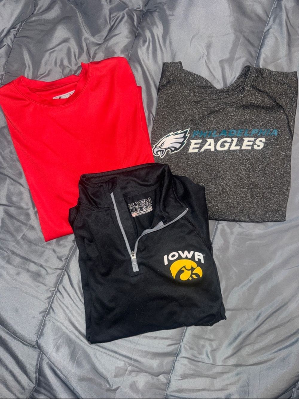 Athletic Long Sleeve Shirt Bundle